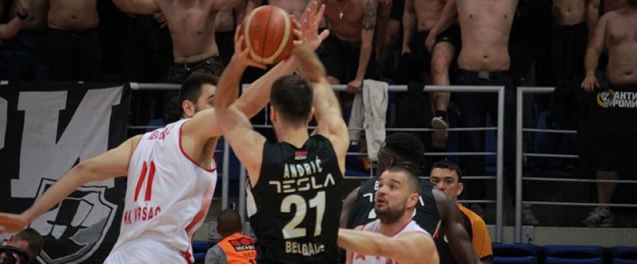 Ubedljiv trijumf Partizana u Vršcu
