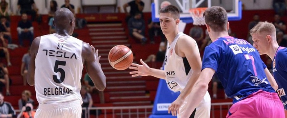 Partizan NIS - Mega Bemax 1:0 (97:68)