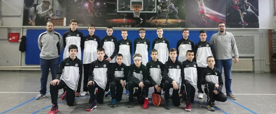 Crno-beli dečaci postali šampioni 