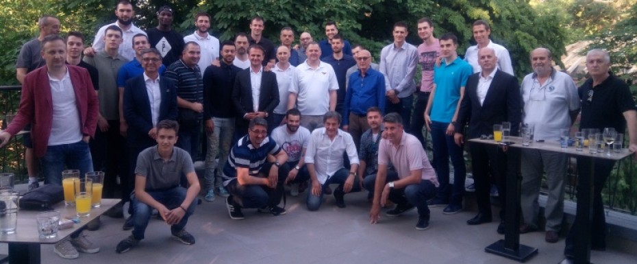 Koktelom u novim prostorijama KK Partizan NIS, spuštena zavesa na sezonu 2017/18