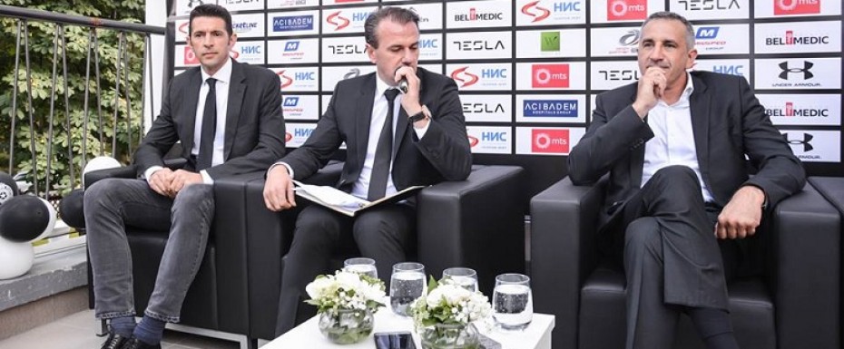 Partizan spreman za nove pobede