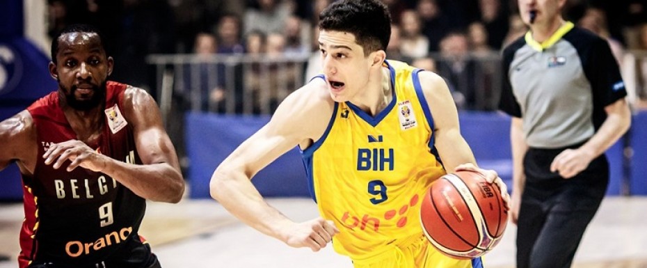 Amar Gegić tri godine u Partizanu