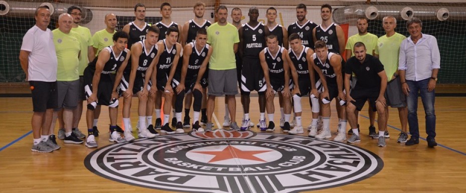 Parni valjak počeo pripreme za sezonu 2018/19