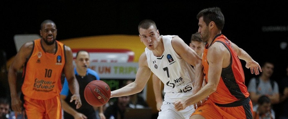 Evrokup: Poraz od lidera grupe C