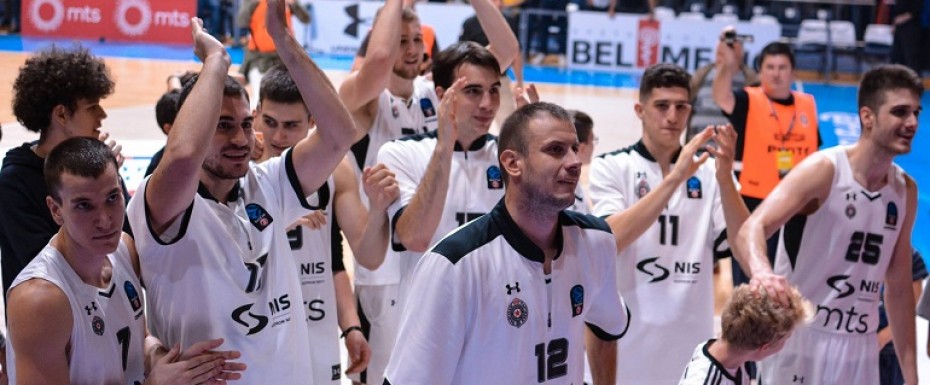 Partizan NIS - ASVEL 23.10. 2018. u 19:00 