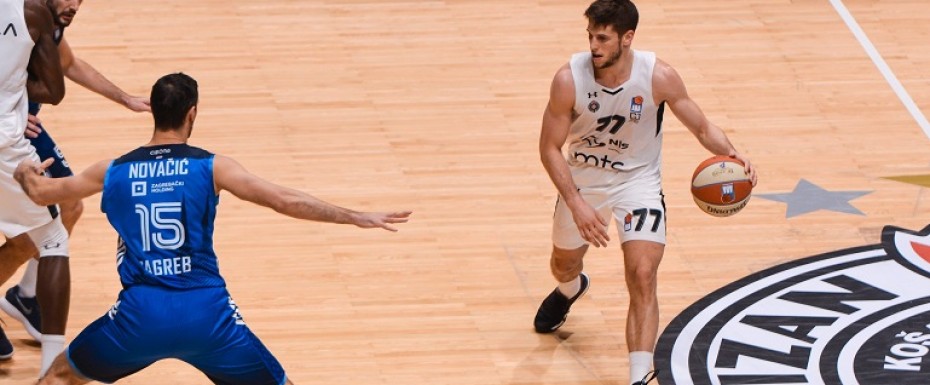 Partizan NIS sutra igra u Podgorici