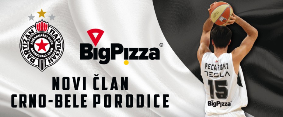 Big Pizza uz Partizan NIS