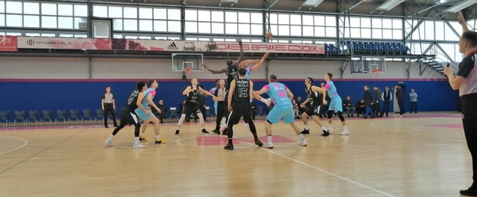 Crno-beli savladali Mega Bemaks u kontrolnom meču