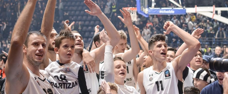 Crno-beli pobedili Turk Telekom i izborili plasman u Top 16 fazu Evrokupa