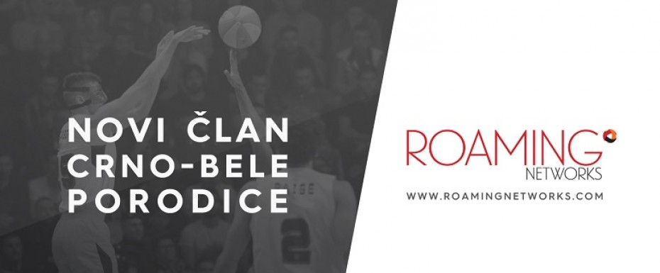 Roaming Networks je novi partner KK Partizan NIS