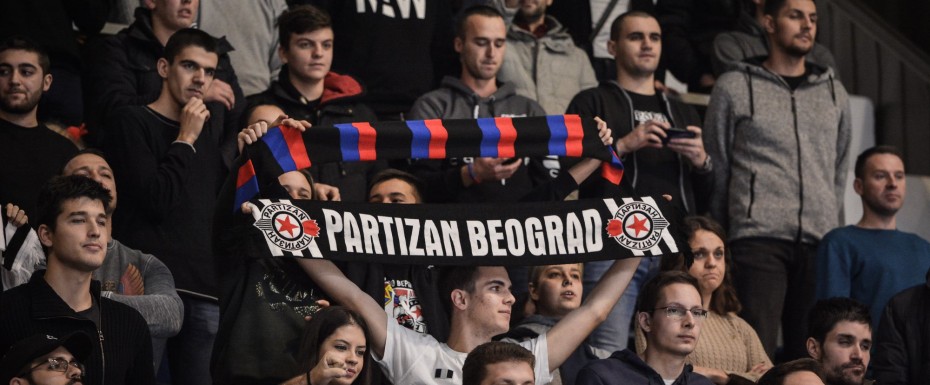 Partizan NIS - Monako: Prodaja pojedinačnih ulaznica od ponedeljka