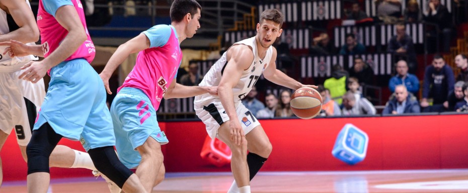 Partizan ostvario još jednu pobedu protiv Mege