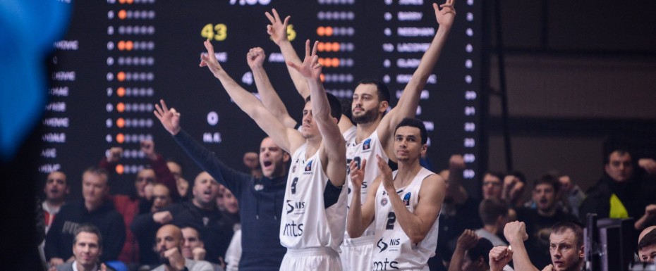 Prodaja pojedinačnih ulaznica za Partizan NIS - Ritas počinje sutra