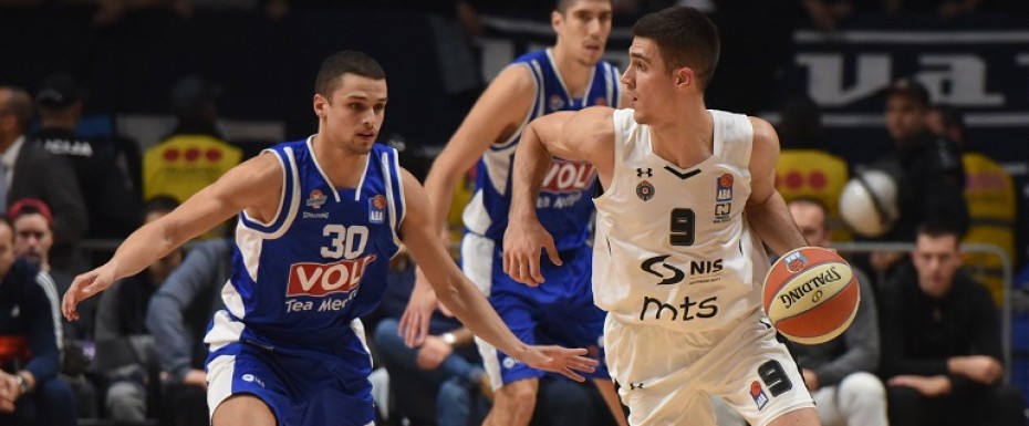 Partizan NIS - Budućnost Voli: Prodaja pojedinačnih ulaznica od petka