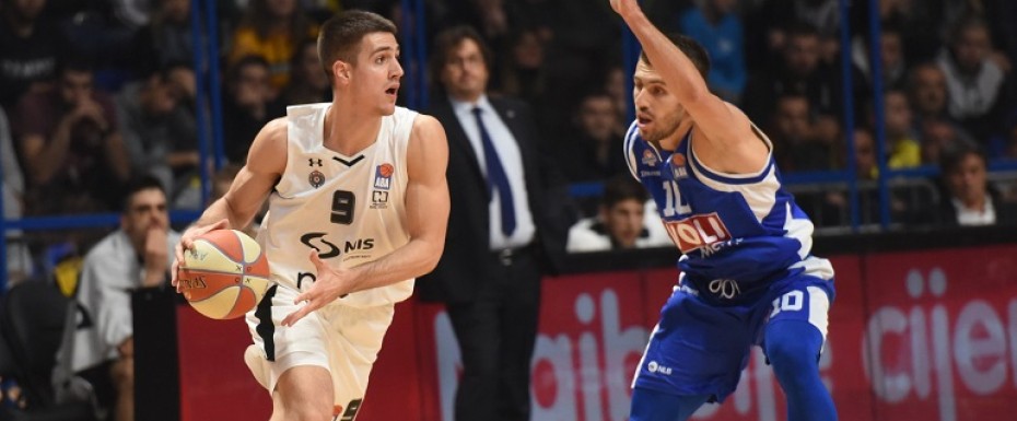 Partizan NIS sutra dočekuje Budućnost