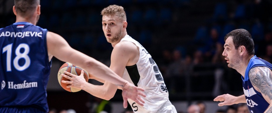 Nekompletni Partizan savladao Igokeu