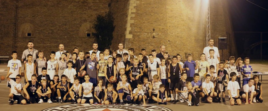 Škole košarke KK Partizan NIS