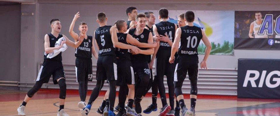 Pioniri Partizana NIS su šampioni Srbije