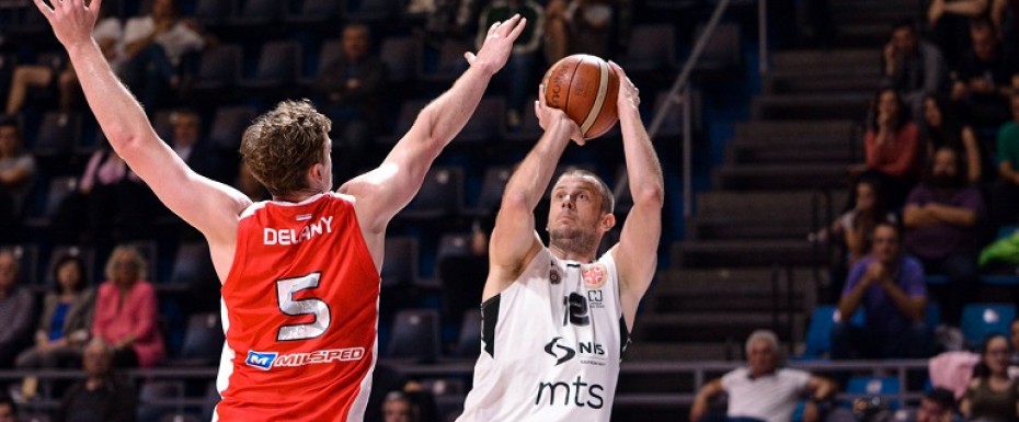 Partizan ubedljivo savladao FMP za 1:0 u polufinalnoj seriji