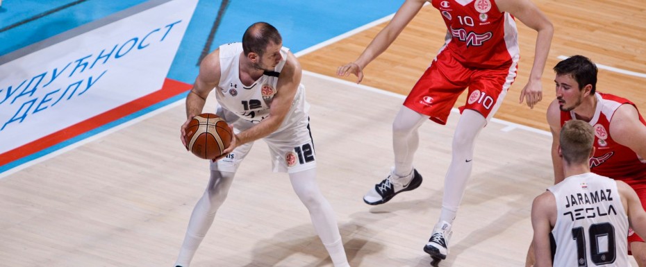 Crno-beli u finalu Superlige Srbije
