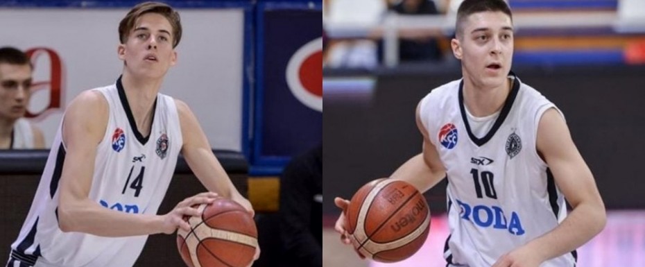 Tarlać i Stefanović na NBA i FIBA kampu 