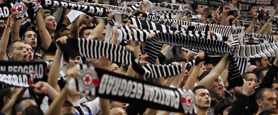 Tvoj Partizan u novom ambijentu! 