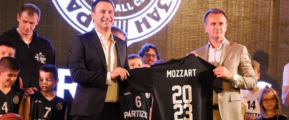 Mozzart postao ekskluzivni beting partner KK Partizan NIS