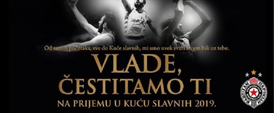 Vlade Divac je od večeras u