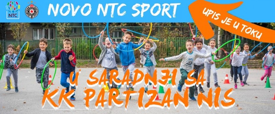 Školice sporta - NTC i KK Partizan NIS