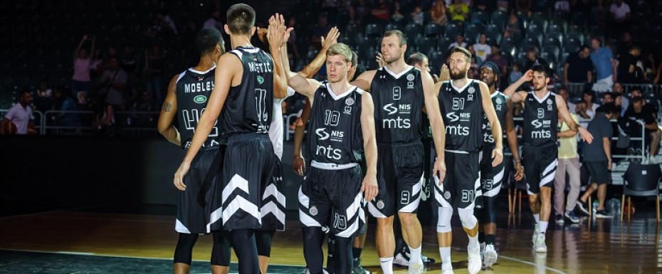 Bodri crno-bele u četvrtak protiv AEK-a