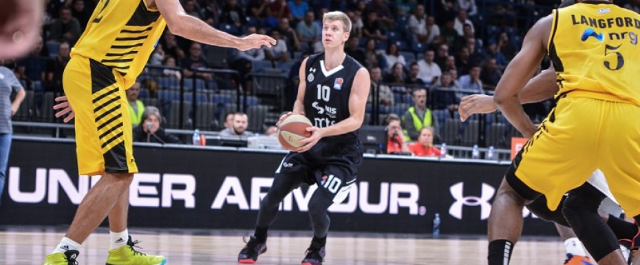 Partizan NIS savladao AEK 