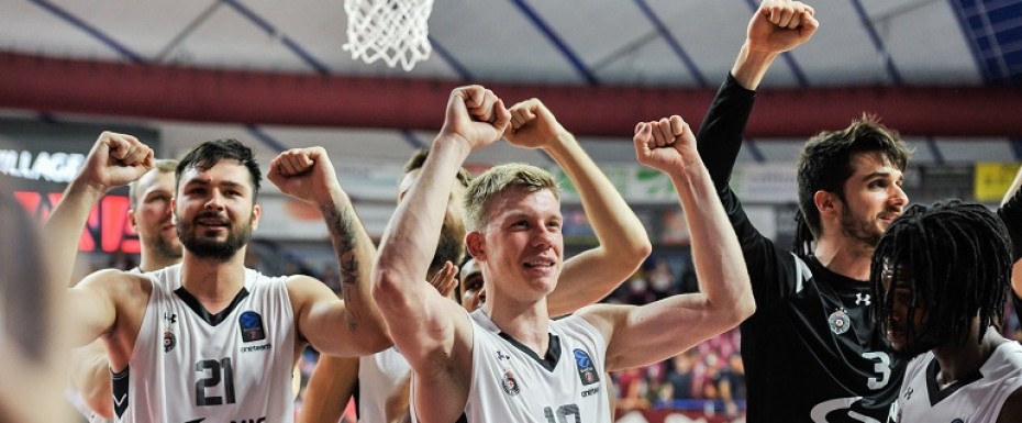 Partizan NIS sutra u Štark Areni protiv Tofaša
