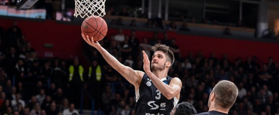 Rade Zagorac MVP 2. kola 7Days Evrokupa