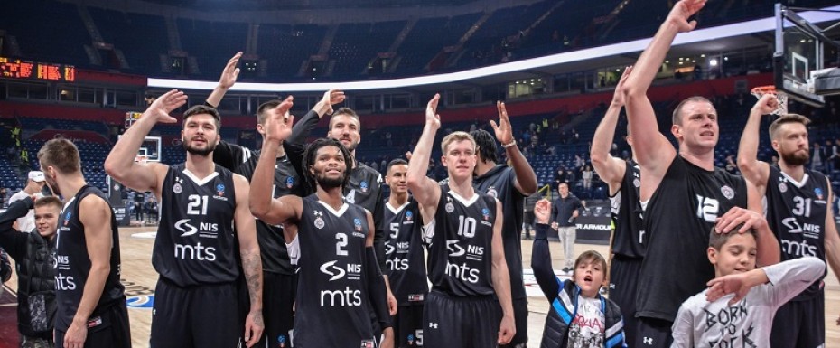 Partizan NIS na putu za Sloveniju