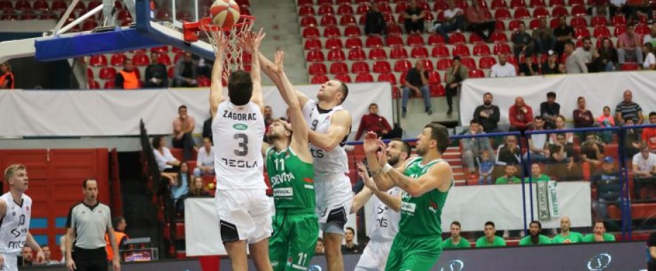 Partizan NIS protv Cedevita Olimpije u Ljubljani