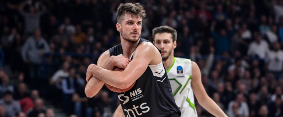 Partizan NIS gostuje sutra u Limožu