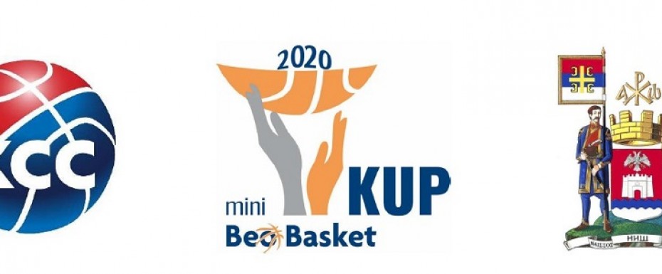 Pioniri na Mini Beobasket kupu 2020. u Nišu