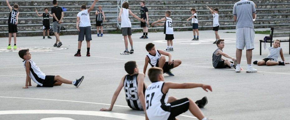 Škole košarke KK Partizan NIS nastavljaju sa radom 