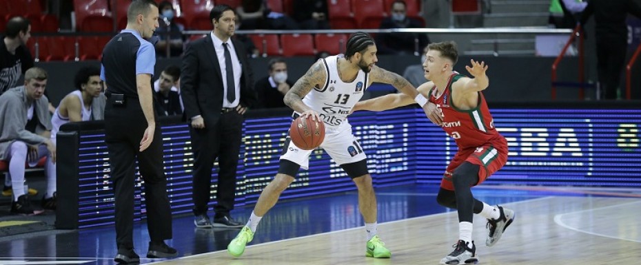 Partizan NIS - Lokomotiv Kubanj, sreda, 3.2.2021. u 20:30
