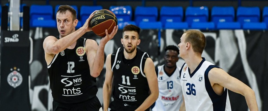 Crno-beli bolji od Mladosti za 1:0 u četvrtfinalnoj seriji prvenstva Srbije