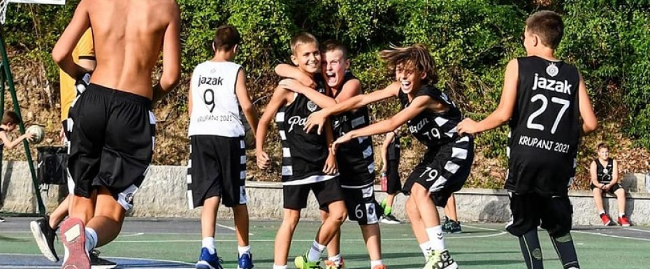 Završen je letnji kamp KK Partizan NIS: Jedva čekamo sledeće leto! 