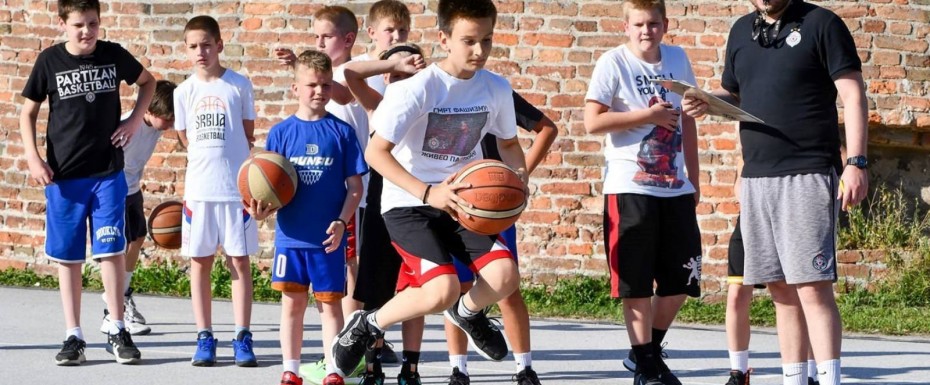 Besplatna škola košarke tokom avgusta na Kalemegdanu