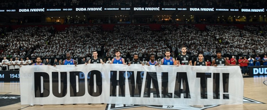 Novica Veličković novi član borda Fondacije KK Partizan „Dobro pamtim sve“ 