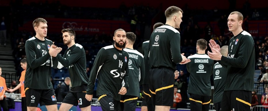 Partizan NIS sutra dočekuje Slask iz Vroclava