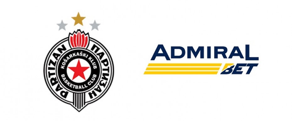 AdmiralBet je postao zlatni sponzor KK Partizan NIS