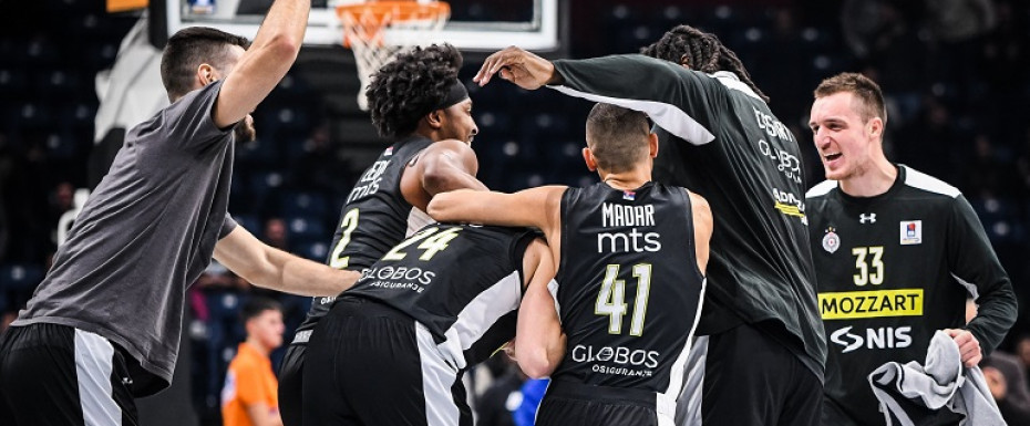 Partizan Mozzart Bet sutra dočekuje Monako u Štark areni