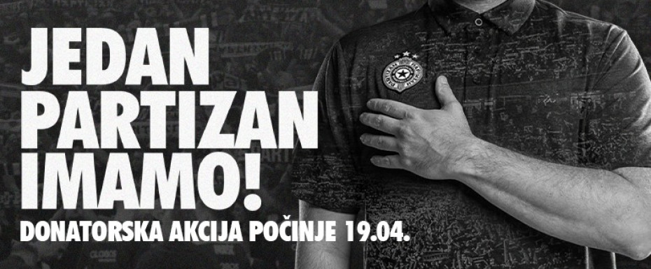 Stabilnost kluba vodi ka uspesima: Više od 2.000 navijača, simpatizera i dobro situiranih prijatelja kluba iniciralo akciju „JEDAN PARTIZAN IMAMO“ za rešenje problema poreskog duga
