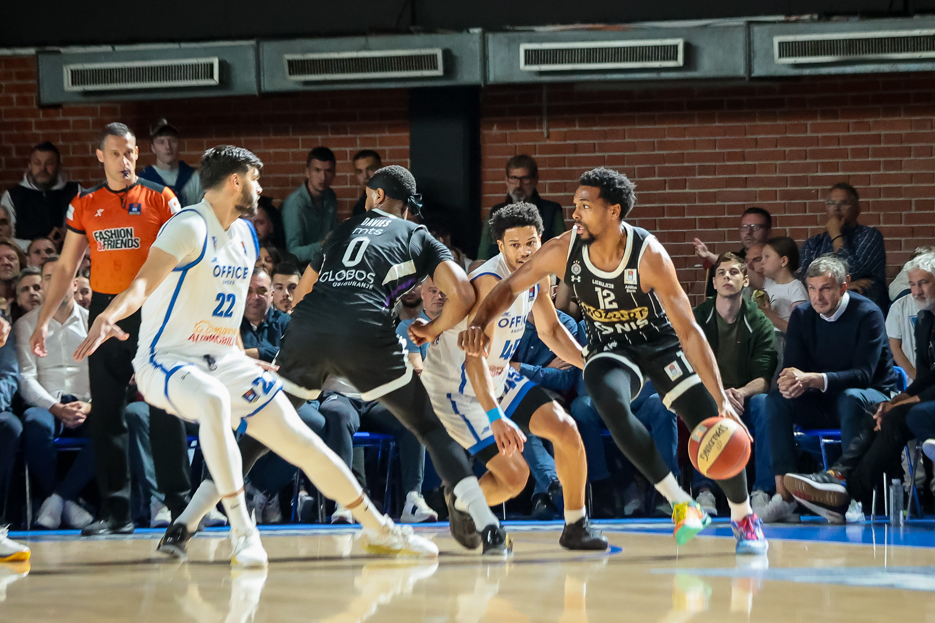 Partizan Mozzart Bet u polufinalu AdmiralBet ABA lige