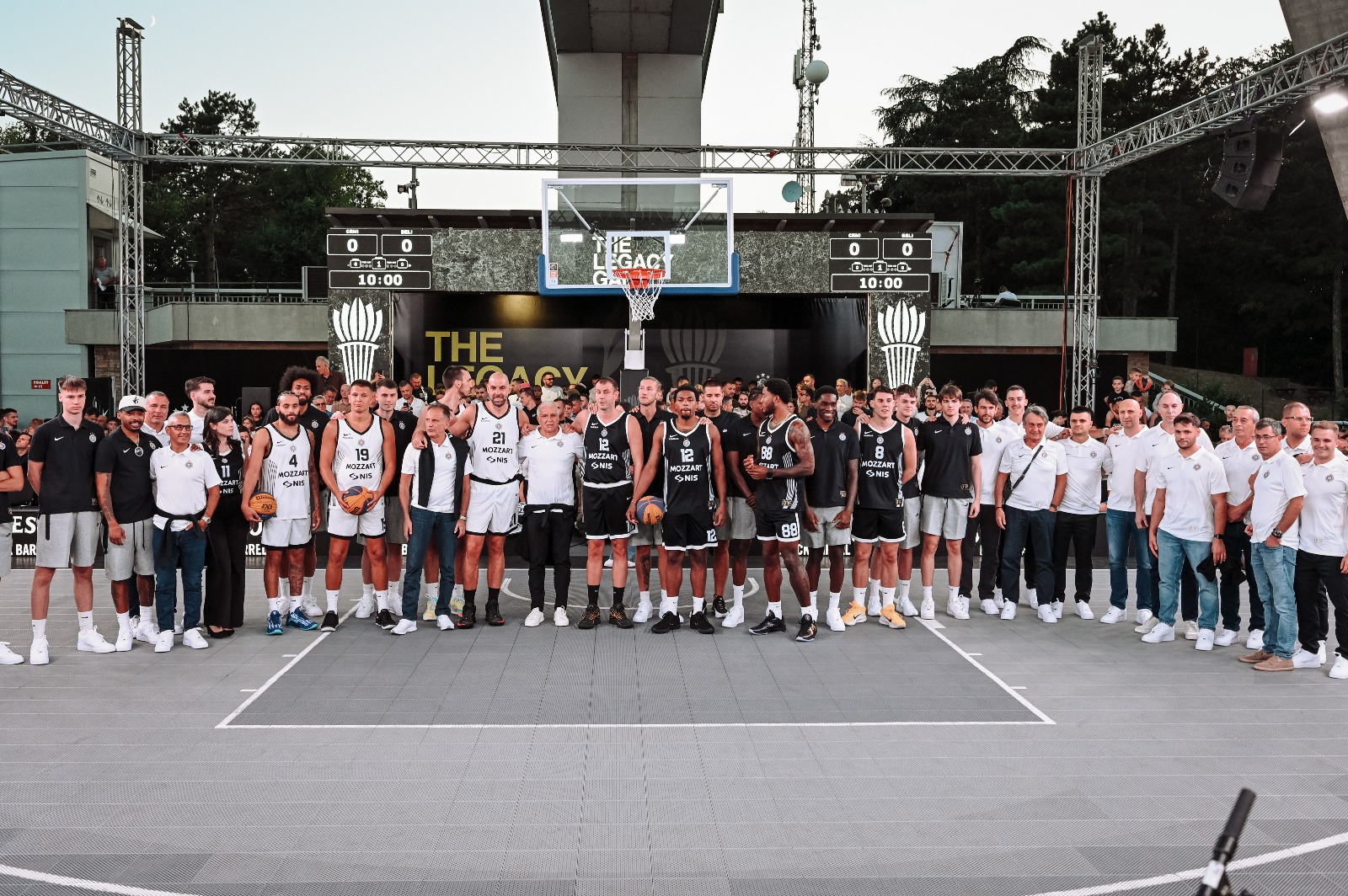 Crno-bela noć na Avali: Novi počeci, ista strast!