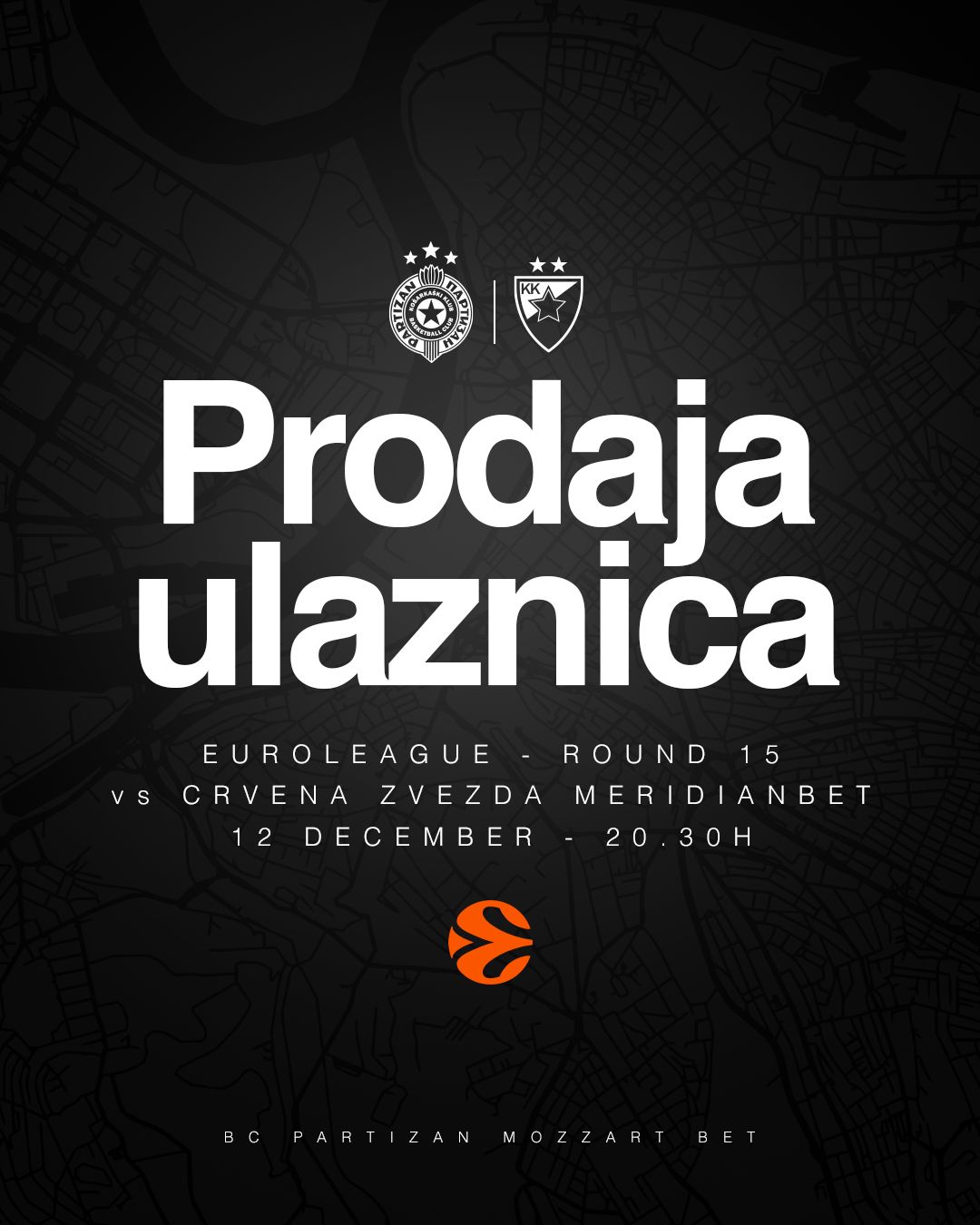 U 14 časova počinje prodaja ulaznica za derbi protiv Crvene zvezde